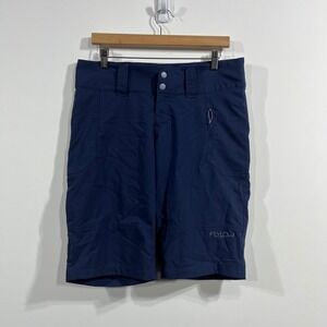 Flylow Mens Mountain Bike Shorts Blue Technical Outdoor Trail Riding Performance